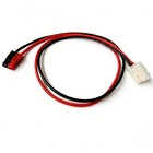 New 2 Ft Ham Radio Adapter Cable T-type Power Source Plug To Anderson Power Pole