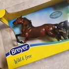 Breyer Wild And Free Horse And Foal Set 1 12 Scale New Box Damage