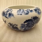 Chinese Old Porcelain Collection Vase pastel Landscape Patterned Storage Jar