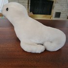 Vintage 1976 Dakin Plush White Harp Seal Arctic Pup Stuffed Animal Plush