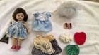 Vintage Vogue Ginny Doll 2687554 With Accessories   Shoes  Dresses  Purse  Tutu 