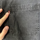 Vintage Levi s Shirt Jacket Mens M Black Long Sleeve Button Up Jacket Western