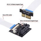 Chenyang Pci-e X1 Extension Adapter Pci Express Low Pcie To Cable