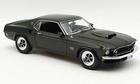 Acme A1801888 1 18 1969 Ford Mustang 429  black Jade 