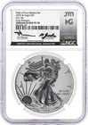 2019 Pride Of Two Nations Silver Eagle And Maple Leaf 2 Coin Set Ngc Pf70 Er