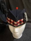Wwii Scottish Glengarry Hat Bonnet Beret Highland Light Infantry 7 25 60 Vintage