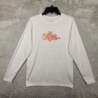 Sea Fear Shirt Mens Small 50  Upf Long Sleeve Rash Guard Scuba Diving Hammerhead