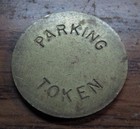 Vintage University Of California At Los Angeles Ucla Parking Token California  1