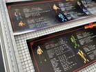 Mortal Kombat Ii  2  Midway Arcade Bezel Instruction Moves List Sticker