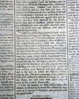 Nice Massachusetts Spy President George Washington Era 1795 Worcester Newspaper
