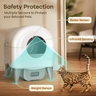 Self Cleaning Litter Box 95l Automatic Cat Litter Box
