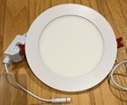 Commercial Electric 6 In  Led Smart Tunable Recessed Kit Ultra Slim Open Box