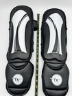The Summit Ts Kickboxing Shin Instep Guards Boxing Mma Sparring Black White 16   