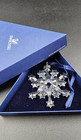 Swarovski Crystal 2004 Annual Christmas Holiday Ornament Limited Edition Vintage