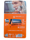 Gillette  Fusion 5 Razor Plus 9 Refill Cartridges 5 Blade New   Sealed