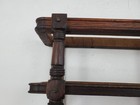 Vintage Antique Singer Treadle Sewing Machine Cabinet Wood Drawer Frame