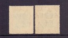 Brunei 1948  1    5 Defs  Sg90-91 Mh Cat   49