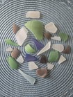Genuine Beach Sea Glass Perfectly Shaped Beautiful Colors Surf-tumbled Smooth       