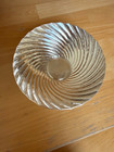 Vintage 1989 Ercuis  alternative To Christofle  France Silver Plate 6  Bowl