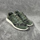 Adidas Pure Boost Green Camo B33883 Athletic Running Shoes Trainers Mens Sz 8 5