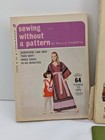 Vintage Lot Of 6 Knitting   Sewing Craft Books Patterns 1960s 1970s Retro Style