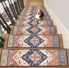 Carpet Stair Treads Non-slip 15 Pack 8 x30  For Wooden Steps Self- Adhesive 