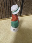 Vintage Rare German Seamstress Girl Figure W tape Measure Sewing