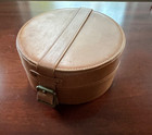 Vintage  1960s   Hand Made In England   Leather Collar Case  