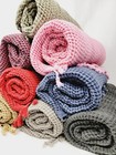 Premium Waffle Turkish Towel absorbent Bath Towel 100  Cotton Unisex Throw towel