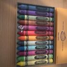 Besco  21 Binney   Smith Anti-roll Large Crayola Style Crayons Bnib Nos Vtg