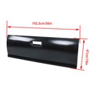 New For 2005-2015 Toyota Tacoma Primer Rear Steel Tailgate Shell Assembly Black