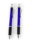 Vintage Pen Pencil Set Case Reader s Digest Cyprea Ballpoint Office Writing Blue