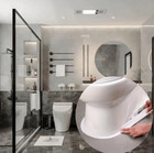 1pc Waterproof Mildew-proof Toilet Sealing Strip self-adhesive Tape For Bathroom