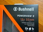 Brand New  Bushnell Pwv1632 Powerview 2 16x 32mm Roof Prism Binoculars