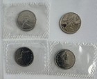 1968 1969 1970 1973 Canada 10 Cent Dime Proof Like Silver Coin Elizabeth Ii