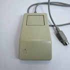 Vintage Apple Adb Mouse A9m0331 For Apple Iigs Macintosh Ii Beige Missing Ball