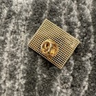 Enamel Pin Starry Night Brooch Van Gogh Lapel Artist Badge Jewelry New