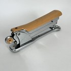 Vintage Ace Liner Stapler Model  502 Usa Butterscotch Yellow Art Deco Bakelite