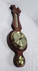 Vtg Changeable Banjo Weather Station Thermometer Barometer Hygrometer W  Germany