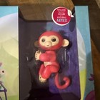 New Wowwee Fingerlings Jungle Gym Playset With Exclusive Pink Baby Monkey Aimee