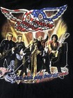 Vintage Rare 2002 Aerosmith Philadelphia Just Press Play Tour Mens Xl Long Slv T