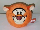 Ty Beanie Bouncers Tigger  winnie The Pooh   3-4 Inch  New Plush Bouncy Ball Toy