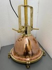 Marine Brass Copper Pendant Lamp Nautical Ceiling Light Vintage Industrial