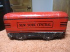 Marx O Gauge New York Central Tender Tin Litho Vintage 1950   s Rare 6    Long