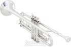 Bach 190sm37x Stradivarius Professional Bb Trumpet - Silver Plated