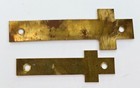 2 Original Vintage Zenith Name Plates  Brass  Unused