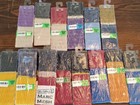 New Blue Collar Lax Marc Mesh Waxed Lacrosse Mesh  10d 20mm