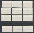 British Honduras 1962 Qeii Bird Set 