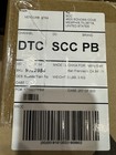 Pottery Barn Sussex Train Rack Towel Shelf Polished Nickel New In Box