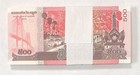 Cambodia 500 Riels  2014  P-66  Unc X 100 Pcs Bundle Pack